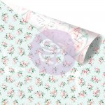 848385 Papier dwustronny metaliczny Prima 30,5x30,5cm-HAVANA-Scripted Minds