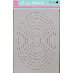 PS8008- Maska Marianne Design -Karin's basic shapes-owale