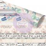 994136 Papier dwustronny metaliczny Prima 30,5x30,5cm-SANTORINI-Together at Santorini