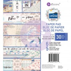 994174 Zestaw papierów Prima 15x15cm - Santorini