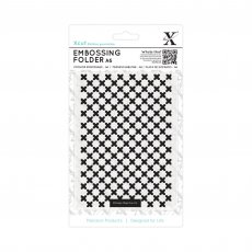 XCU515158 Folder do embossingu - A6 Moroccan Cross -kratka