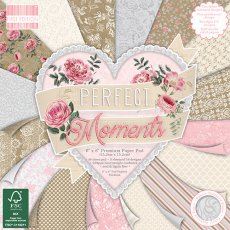 FEPAD196 Zestaw papierów 15x15 cm - First Edition-Perfect Moments