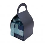 ID-1015 Trzymak nosidełko na exploding box - granatowy perłowy