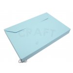 ID-1930 Czekoladownik na Toffifee- błękitny pastelowy