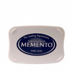 Me-608 Tusz wodny  Memento- ink pad- paris dusk