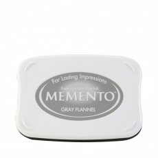 ME-902 Tusz wodny  Memento- ink pad-gray flannel