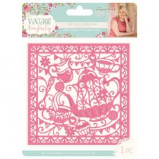 S-VTP-MD-TTC Wykrojnik Vintage Tea Party - Tea Time Celebration