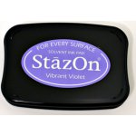 SZ-12 Poduszka z tuszem  StazOn -Vibrant Violet