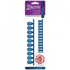 DS-C-PEOD Wykrojnik Die'sire Quilling Flower-kwiat Peony Duo