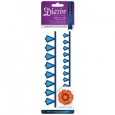 DS-C-WALLD Wykrojnik Die'sire Quilling Flower-kwiat Wallflower Duo