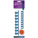 DS-C-WALLD Wykrojnik Die'sire Quilling Flower-kwiat Wallflower Duo