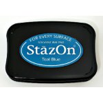 SZ-63 Poduszka z tuszem  StazOn -Teal Blue