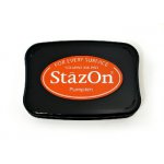 SZ-92 Poduszka z tuszem  StazOn -Pumpkin