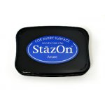 SZ-95 Poduszka z tuszem  StazOn - Azure