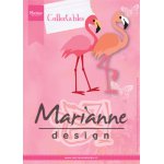 COL1456 Wykrojniki Colletables - Flamingi