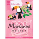 COL1457 Wykrojniki Colletables - Tukan