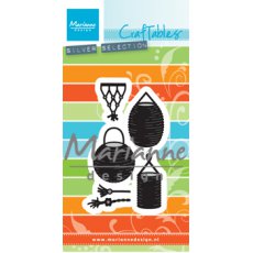 CR1443 Wykrojniki Craftables - lampiony