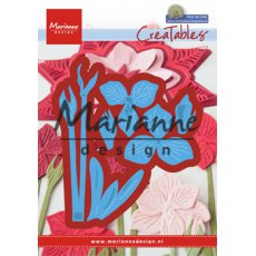 LR0539 Wykrojniki Creatables -  kwiat amarylis