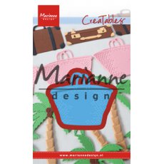 LR0543 Wykrojnik Creatables - torba plażowa