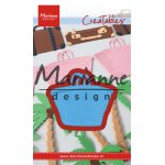 LR0543 Wykrojnik Creatables - torba plażowa