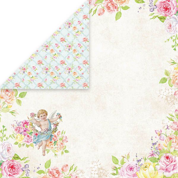 CP-AM02 Papier dwustronny Craft&You Design 30,5x30,5 AMORE MIO 02