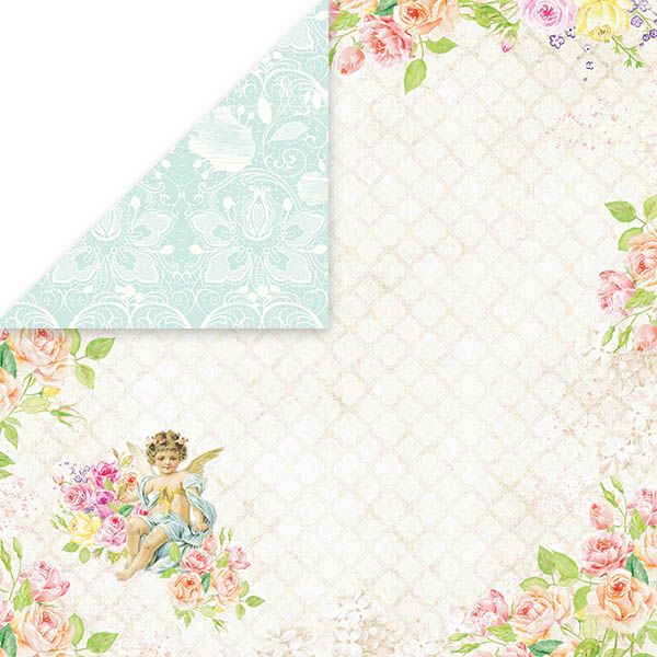 CP-AM03 Papier dwustronny Craft&You Design 30,5x30,5 AMORE MIO 03