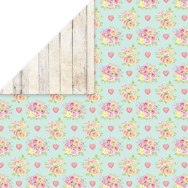 CP-AM05 Papier dwustronny Craft&You Design 30,5x30,5 AMORE MIO 05