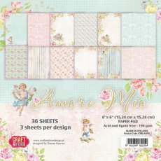 CPB-AM15 Bloczek 15x15 Craft & You Design -Amore Mio