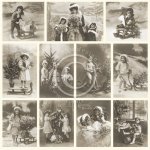 PD1314 Papier jednostronny 30,5x30,5cm- Christmas Greetings obrazki