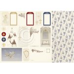 PD9412 Papier dwustronny 30,5x30,5cm-Long ago in Bethlehem-Tags
