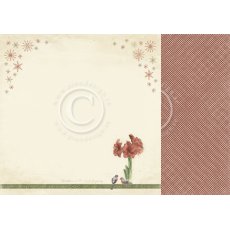 PD9804 Papier dwustronny 30,5x30,5cm-Christmas Wishes-Happy holidays