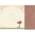 PD9804 Papier dwustronny 30,5x30,5cm-Christmas Wishes-Happy holidays