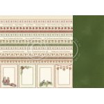 PD9811 Papier dwustronny 30,5x30,5cm-Christmas Wishes-Borders