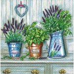 SERW001 Serwetka do decoupage'u 33x33cm