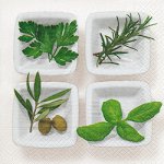 SERW018 Serwetka do decoupage'u 33x33cm 