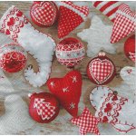 SERW023 Serwetka do decoupage'u 33x33cm 