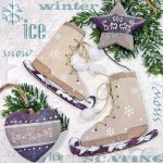 SERW036 Serwetka do decoupage'u 33x33cm