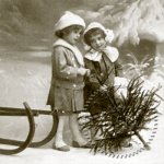 SERW044 Serwetka do decoupage'u 33x33cm