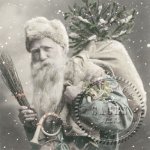 SERW047 Serwetka do decoupage'u 33x33cm