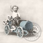 SERW049 Serwetka do decoupage'u 33x33cm