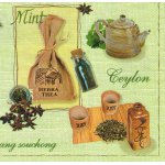 SERW068 Serwetka do decoupage'u 33x33cm