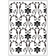 CTFD3063 Folder do embossingu - Vintage Flowers