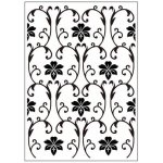 CTFD3063 Folder do embossingu - Vintage Flowers