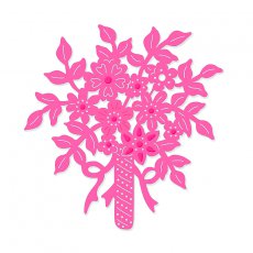 SDD215 Wykrojnik Sweet Dixie- Floral Bouqet - bukiet kwiatów