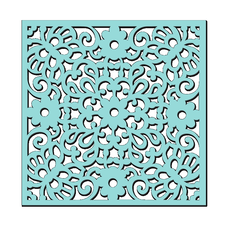 SDST0029 Maska Sweet Dixie - Butterflies and Flowers