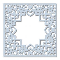 SDST0047 Maska Sweet Dixie - Hearts and Flowers Frame 