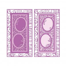 1636E Wykrojniki Dimensions-Tonic Studios-Together Shadowbox Insert