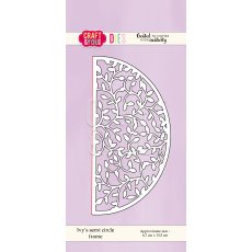 CW052 Wykrojnik /Die- Ivy's semicircle-półkole gałązki Craft&You Design
