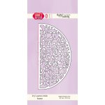 CW052 Wykrojnik /Die- Ivy's semicircle-półkole gałązki Craft&You Design