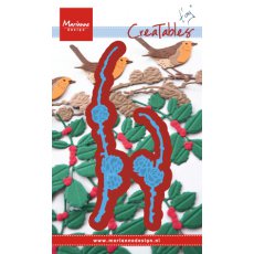 LR0550 Wykrojniki Creatable- gałąź